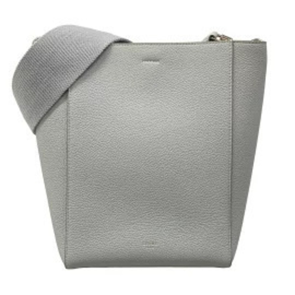 Celine Sangle Shoulder Bag Blue